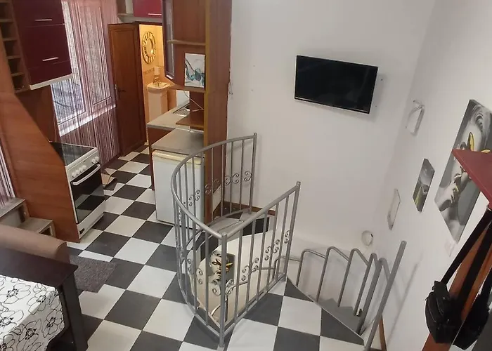 Apartament с две спални.